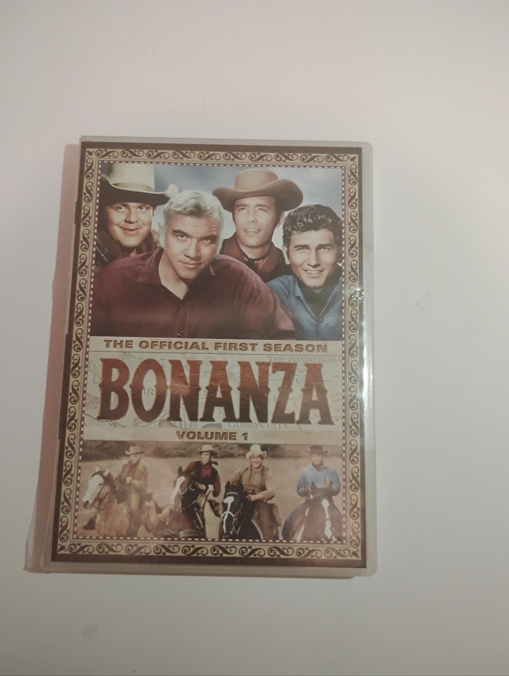 Bonanza Season 1 Volume 1 DVD